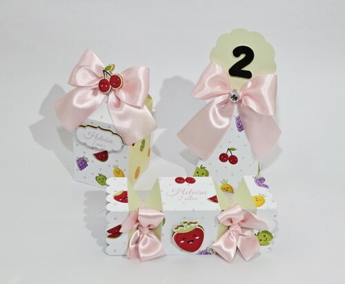 Kit Festa Frutinhas 30 Itens Mod 01