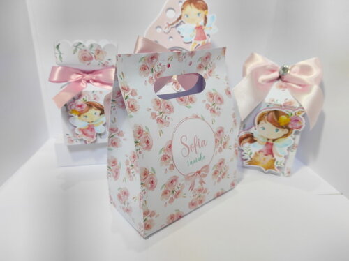 Kit Festa Jardim Das Fadas 40 Itens