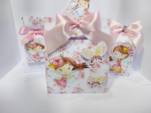 Kit Festa Jardim Das Fadas 40 Itens