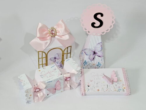 Kit Festa Jardim Encantado 25 Itens Mod 01