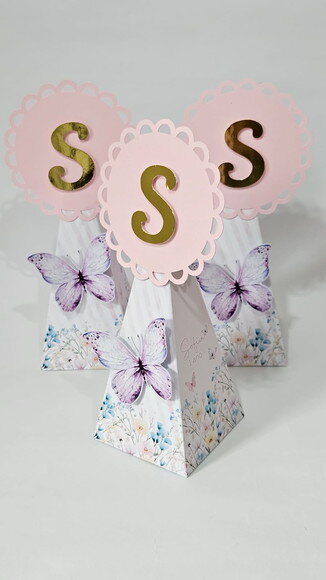 Kit Festa Jardim Encantado 25 Itens Mod 01