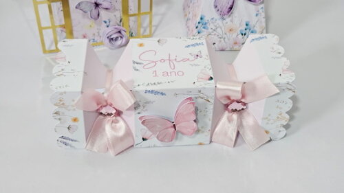 Kit Festa Jardim Encantado 30 Itens Mod 01