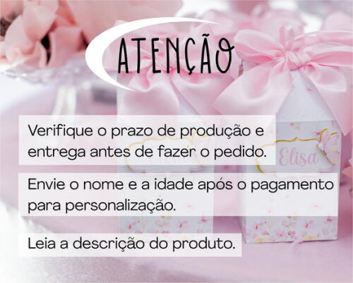 Kit Festa Jardim Encantado 50 Itens