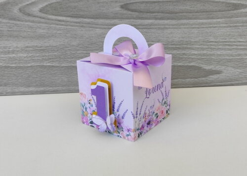 Kit Festa Jardim Lilás Lavanda 15 Itens