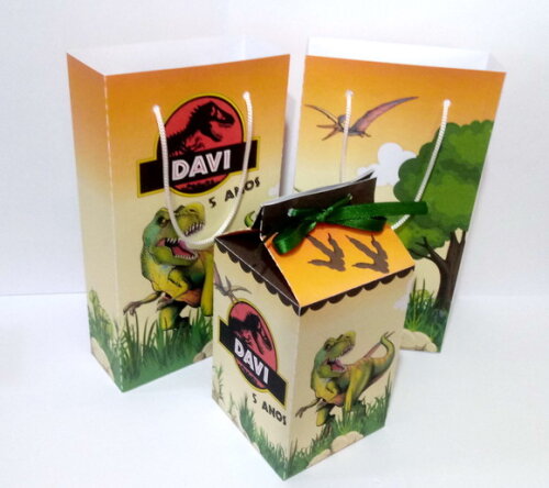 Kit Festa Jurassic Park 20 itens