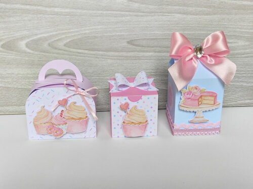 Kit Festa Luxo Confeitaria 30 Itens