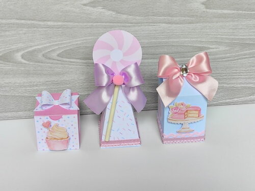 Kit Festa Luxo Confeitaria 30 Itens