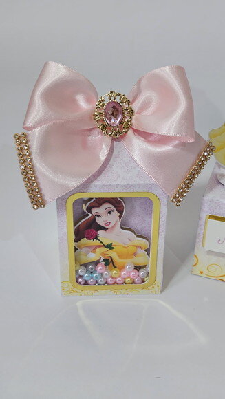Kit Luxo Princesas Disney 20 Caixas