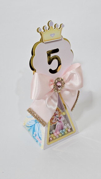 Kit Luxo Princesas Disney 15 Caixas