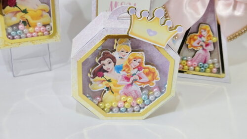 Kit Luxo Princesas Disney 20 Caixas