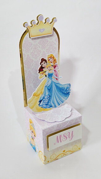 Kit Luxo Princesas Disney 20 Caixas