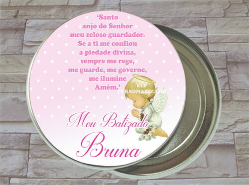 Latinha Batizado