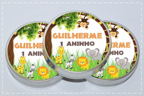 Latinha Safari