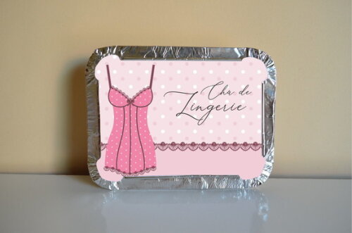 Marmitinha Chá de Lingerie 50 Unid