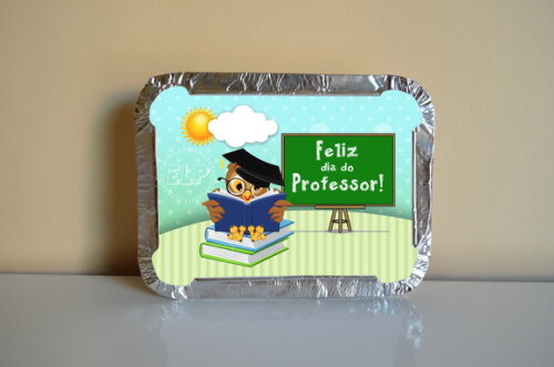 Marmitinha Dia dos Professores 50 Unid