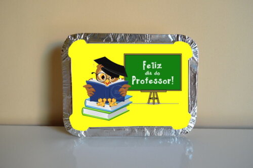Marmitinha Dia dos Professores 50 Unid