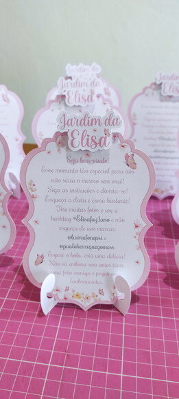 Pedido Especial Jardim 30 Itens