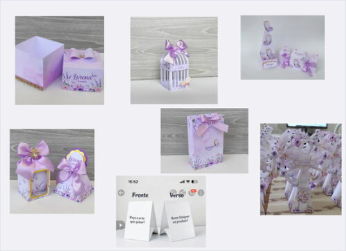 Pedido Especial Josiane Labbiapari 67 Itens