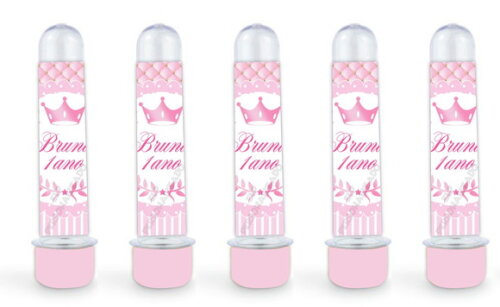 Tubete Princesa 30 Unid
