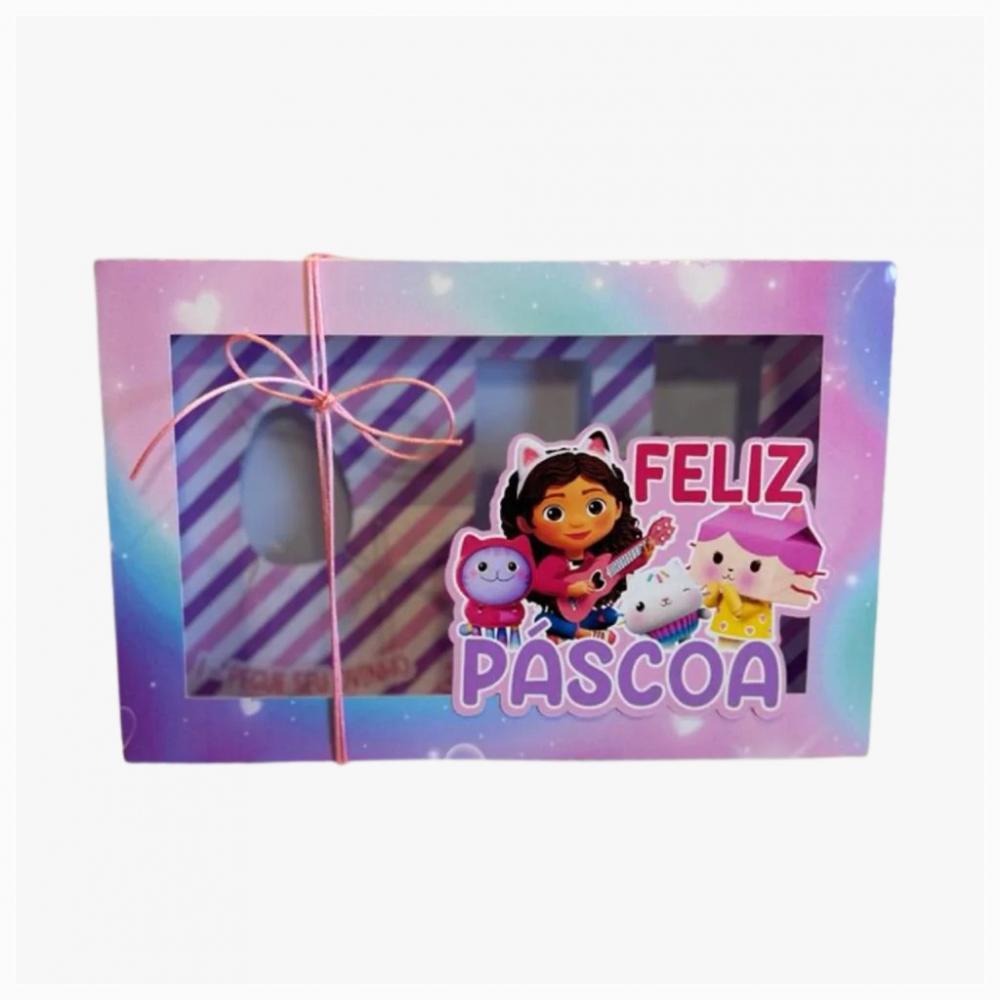 Arquivo de Corte Caixa Mini Confeiteiro A Casa Mágica da Gabby 0