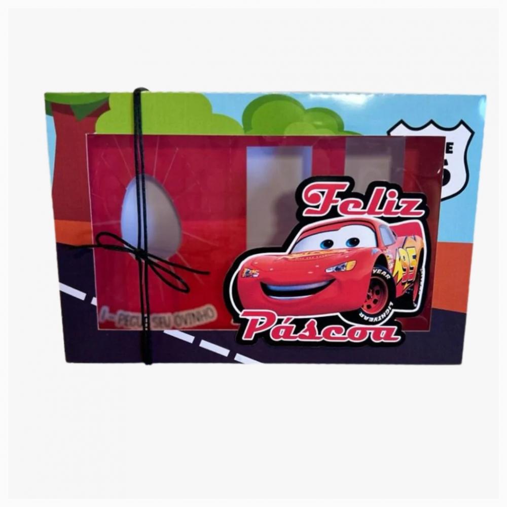 Arquivo de Corte Caixa Mini Confeiteiro Carros 07 - STUDIO/PNG