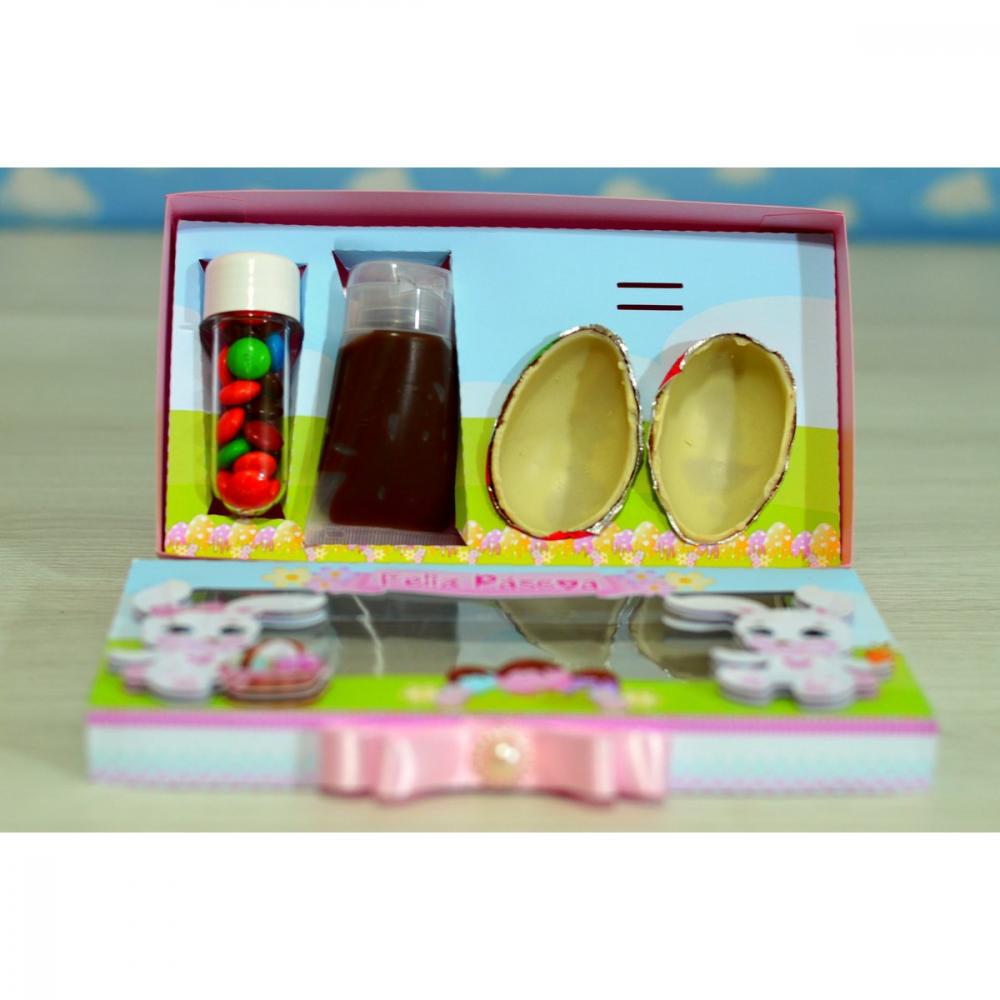 Arquivo de Corte Caixa Mini Confeiteiro Coelhinho 10 50g - STUDIO