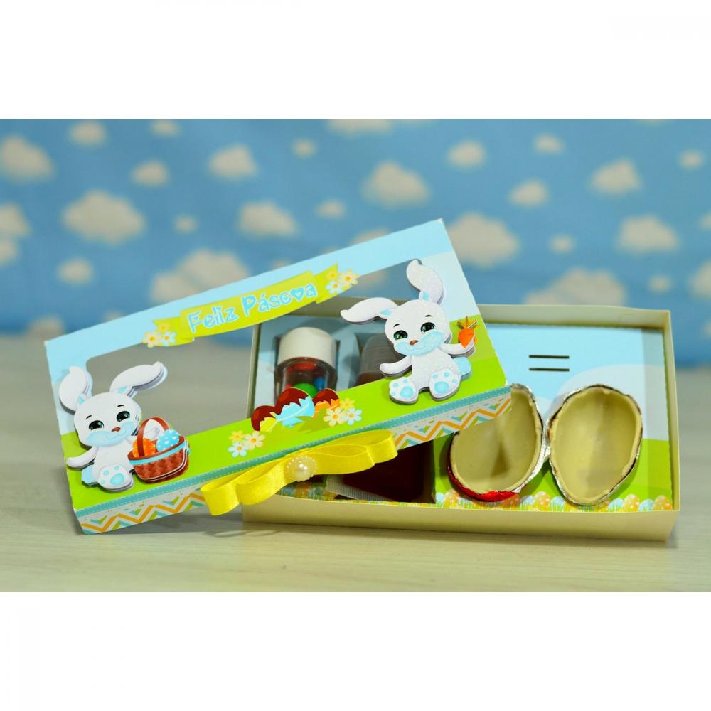 Arquivo de Corte Caixa Mini Confeiteiro Coelhinho 10 50g - STUDIO