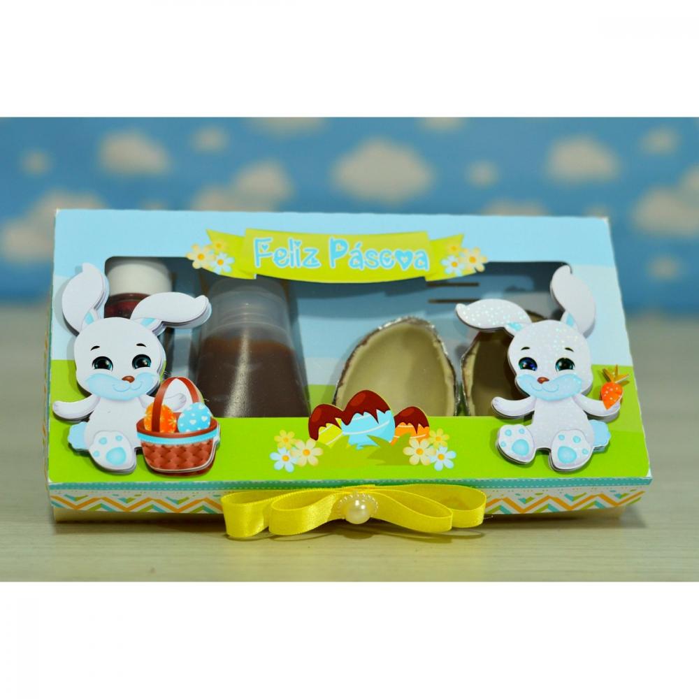 Arquivo de Corte Caixa Mini Confeiteiro Coelhinho 10 50g - STUDIO