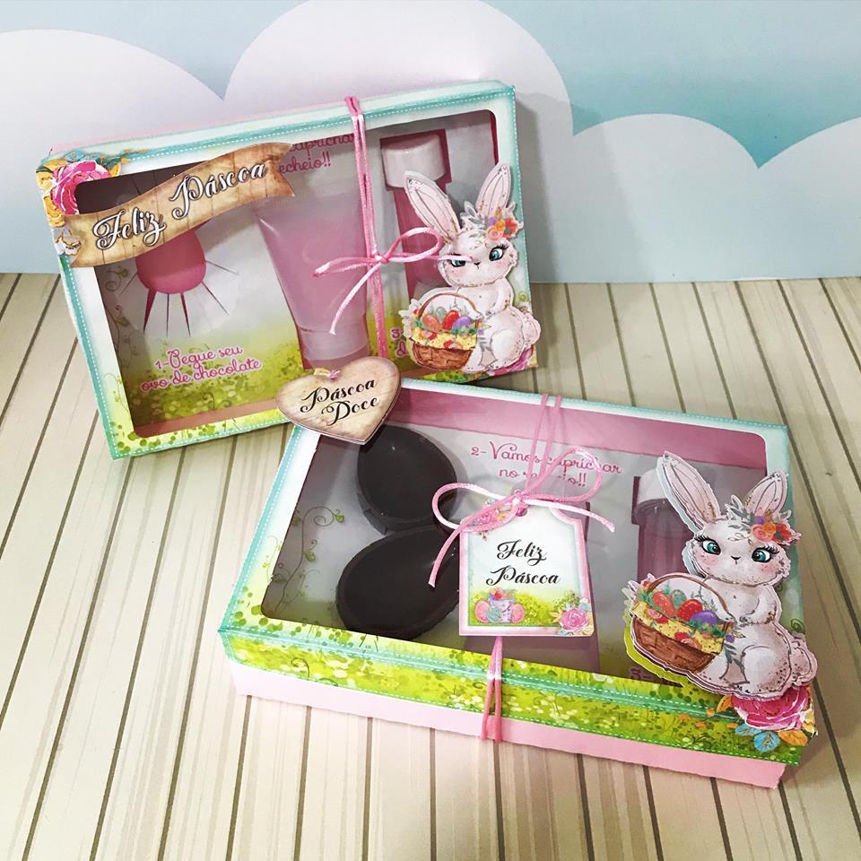 Arquivo de Corte Caixa Mini Confeiteiro Coelhinho 11 50g - STUDIO