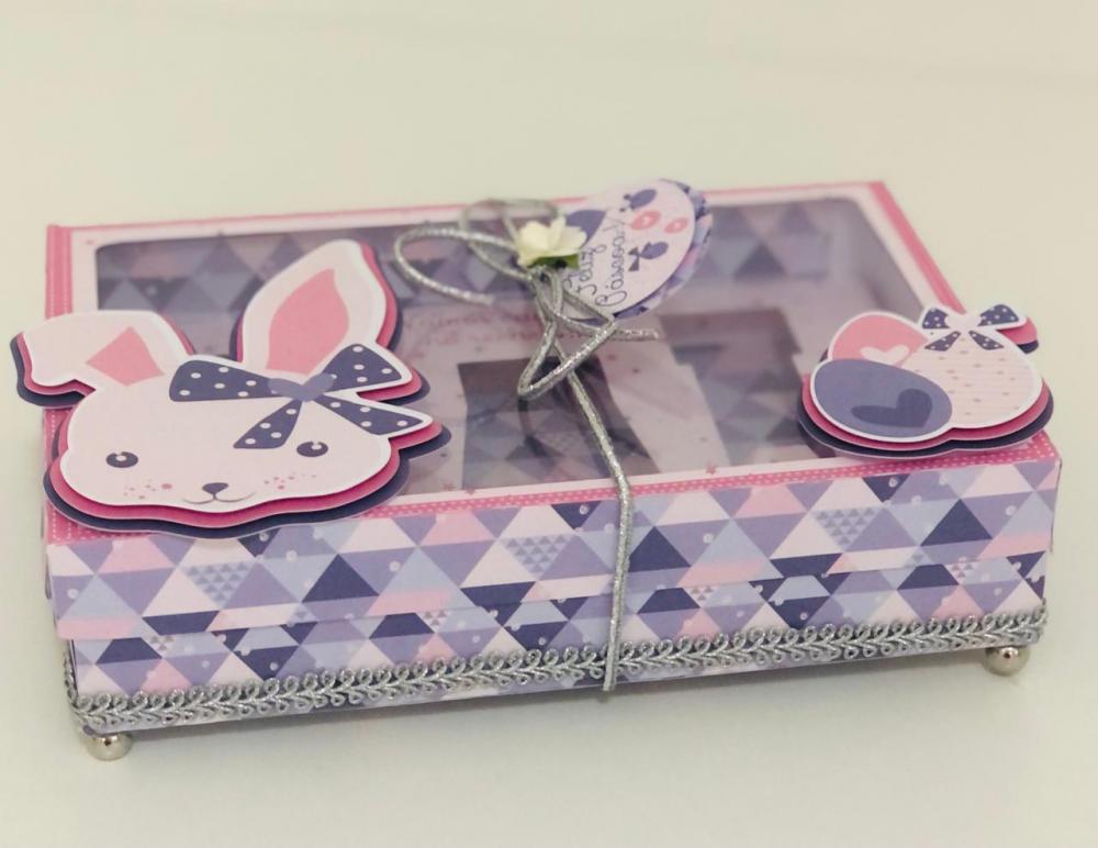 Arquivo de Corte Caixa Mini Confeiteiro Coelhinho 17 50g - STUDIO