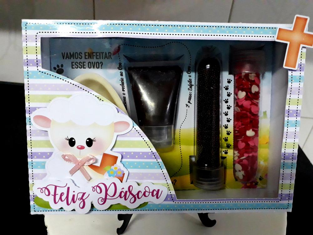 Arquivo de Corte Caixa Mini Confeiteiro Cristã 02 - STUDIO/PDF