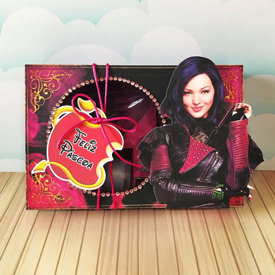 Arquivo de Corte Caixa Mini Confeiteiro Descendentes 01 - STUDIO/