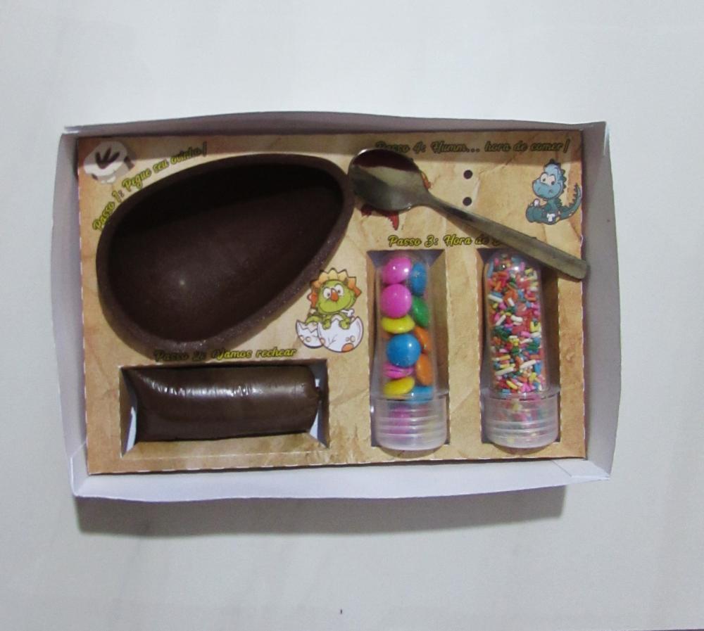 Arquivo de Corte Caixa Mini Confeiteiro Dinossauro 02 - STUDIO/PD