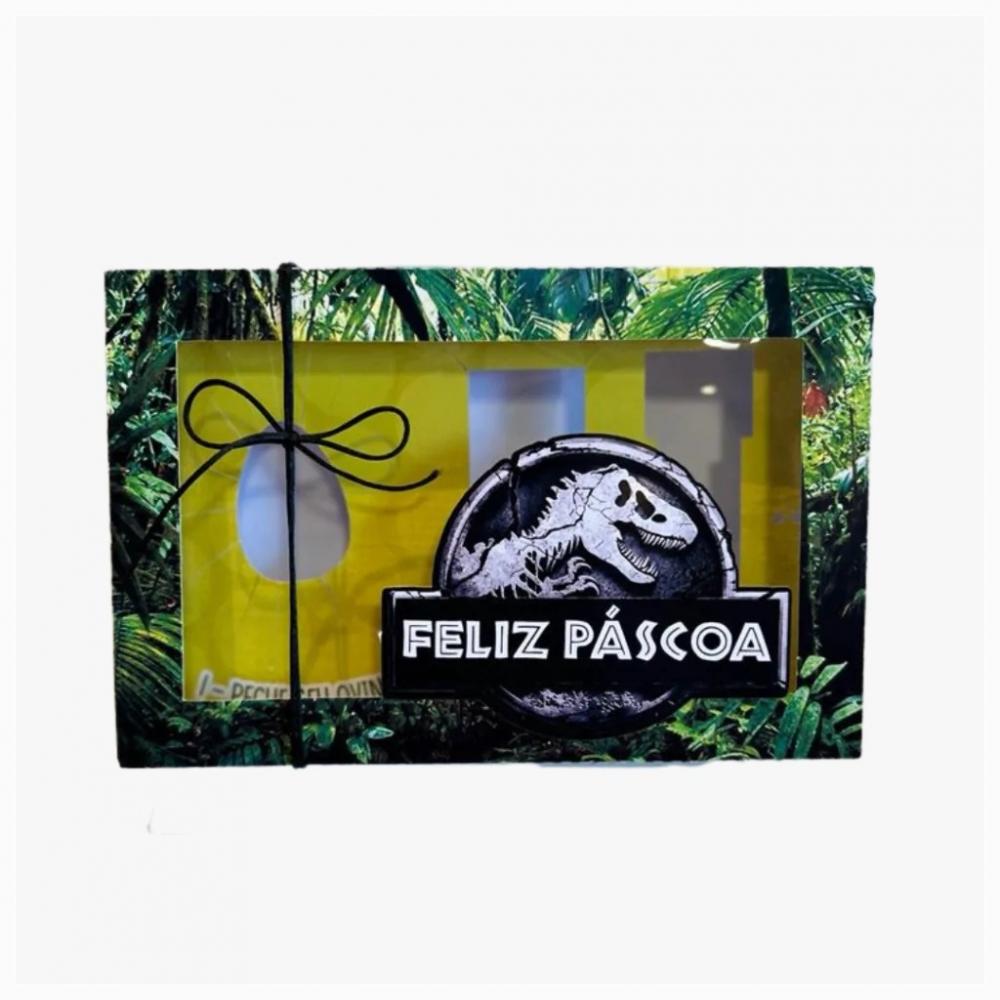 Arquivo de Corte Caixa Mini Confeiteiro Dinossauros Jurassic - ST