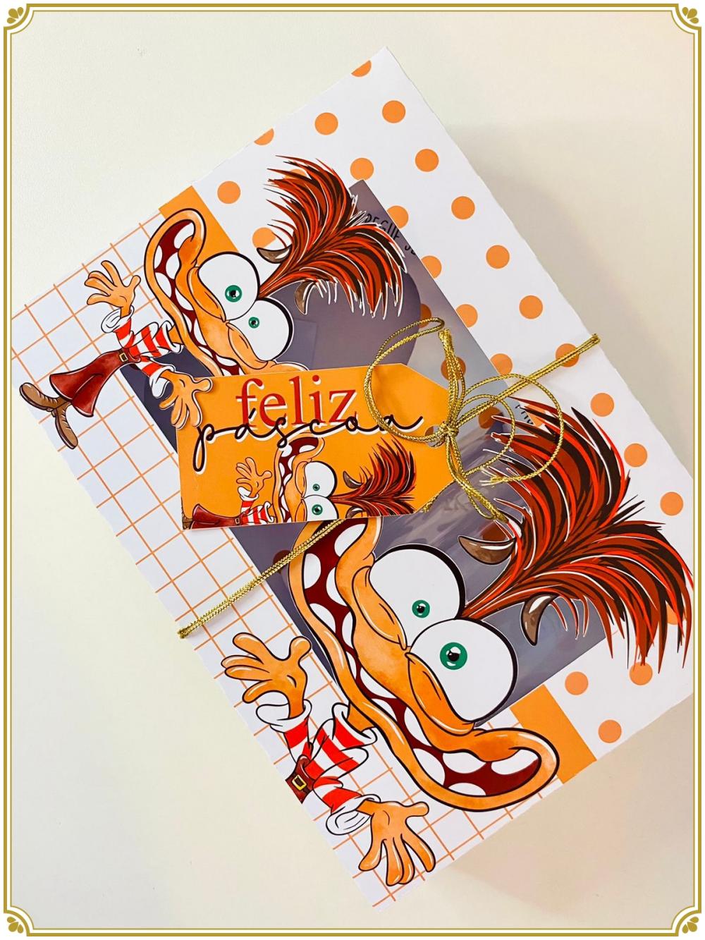 Arquivo de Corte Caixa Mini Confeiteiro Divertidamente Ansiedade 