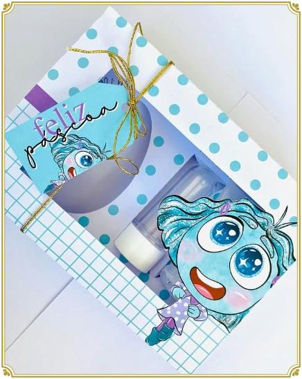 Arquivo de Corte Caixa Mini Confeiteiro Divertidamente Inveja - S