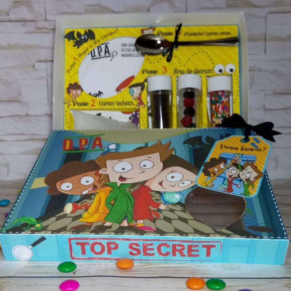 Arquivo de Corte Caixa Mini Confeiteiro DPA 01 - STUDIO/PDF