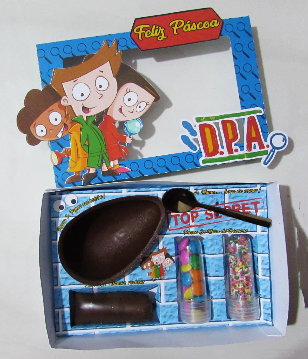 Arquivo de Corte Caixa Mini Confeiteiro DPA 02 - STUDIO/PDF