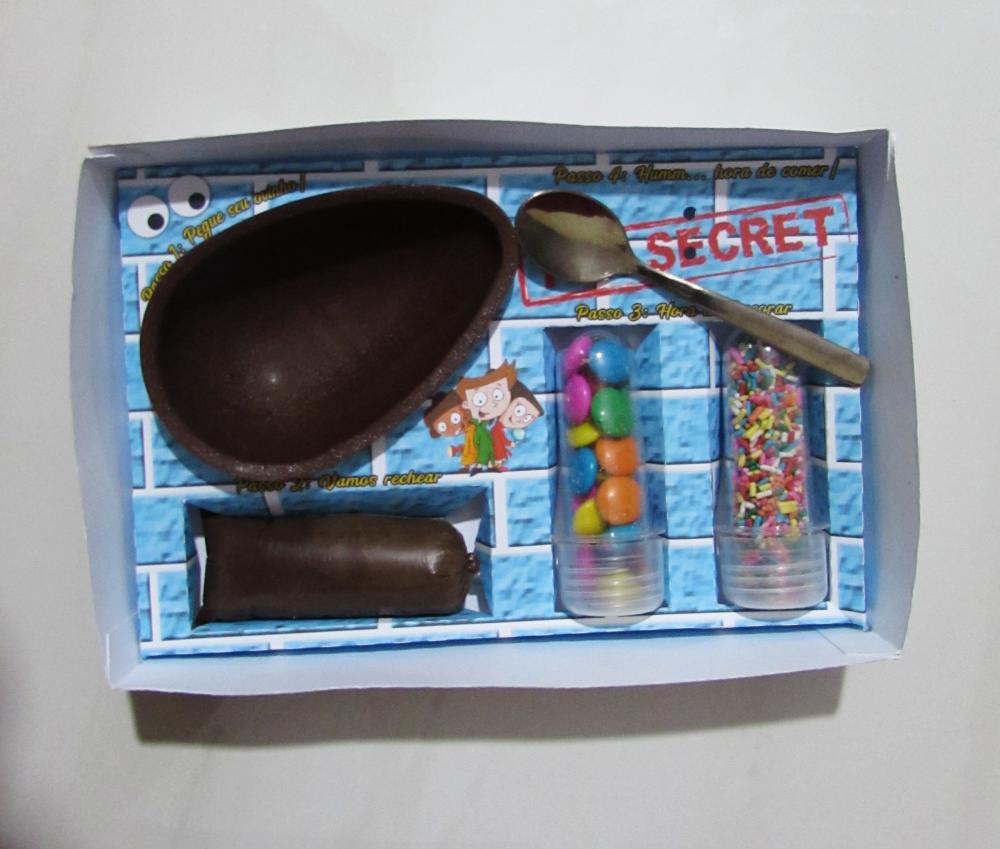 Arquivo de Corte Caixa Mini Confeiteiro DPA 02 - STUDIO/PDF