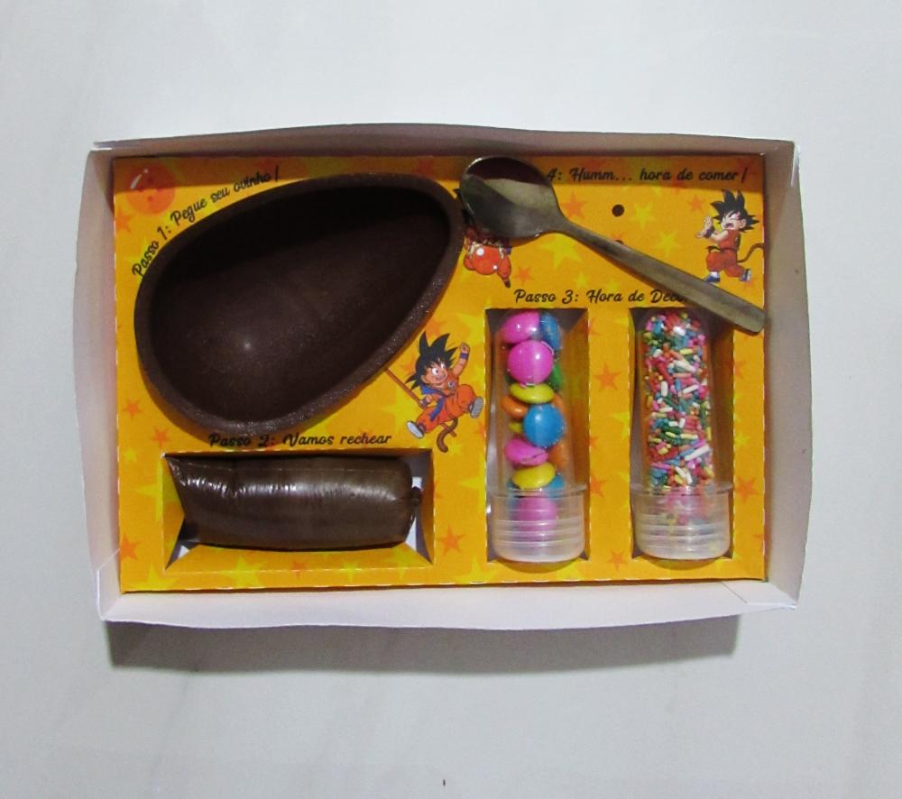 Arquivo de Corte Caixa Mini Confeiteiro Dragon Ball 03 - STUDIO/P
