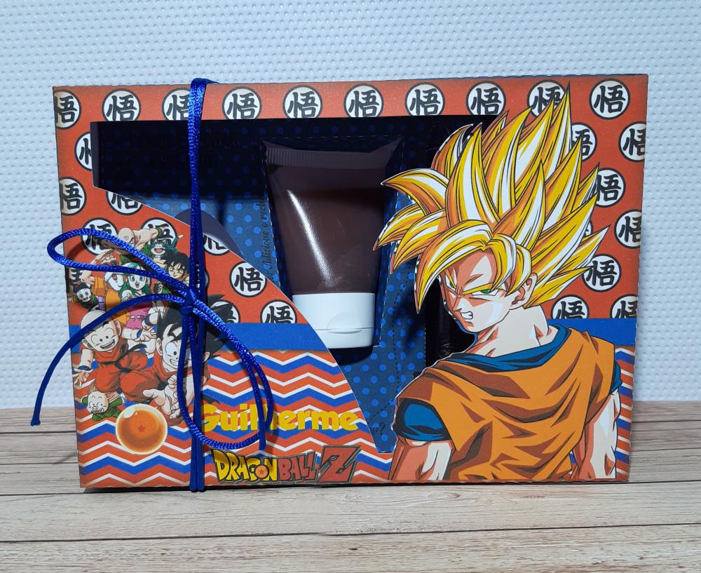 Arquivo de Corte Caixa Mini Confeiteiro Dragon Ball 08 - STUDIO/P