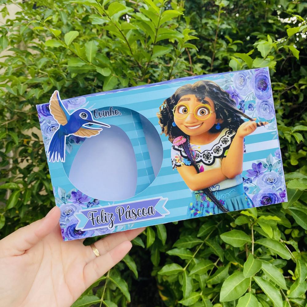 Arquivo de Corte Caixa Mini Confeiteiro Encanto 03 - STUDIO/PDF