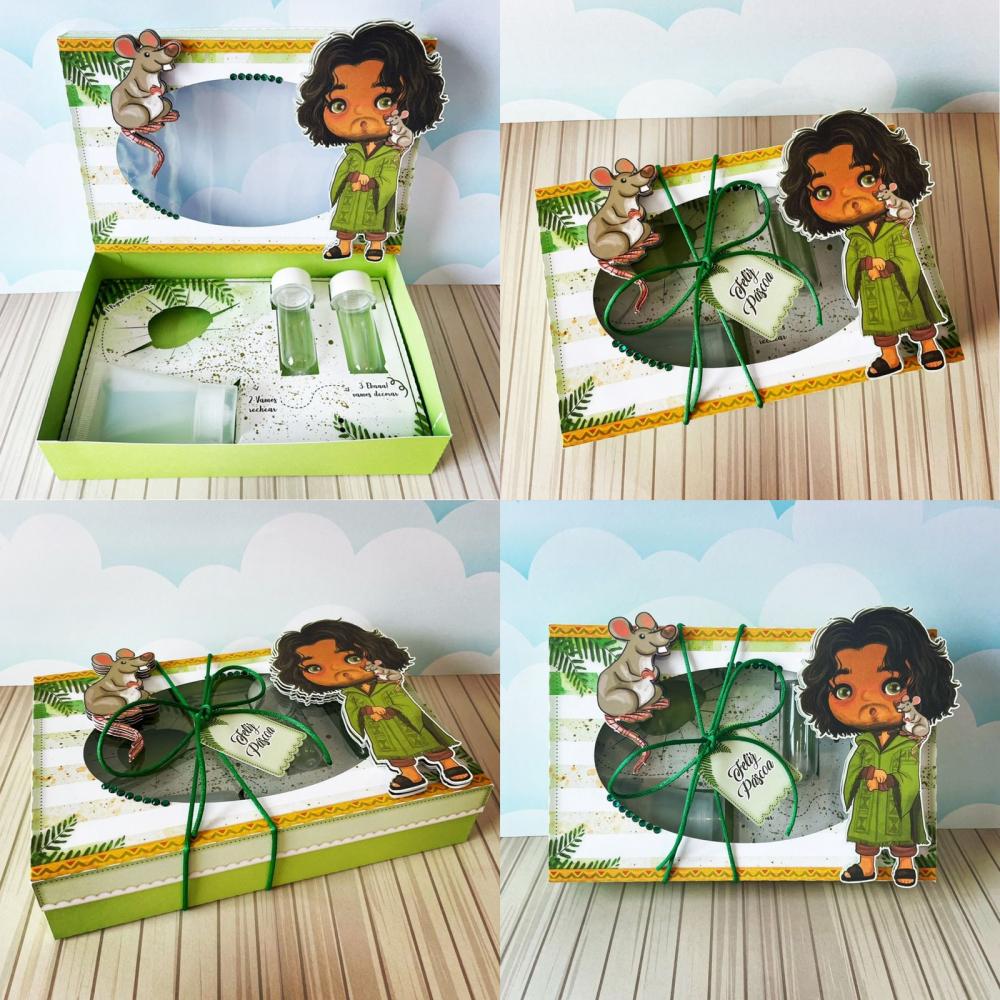 Arquivo de Corte Caixa Mini Confeiteiro Encanto Bruno - STUDIO/PD