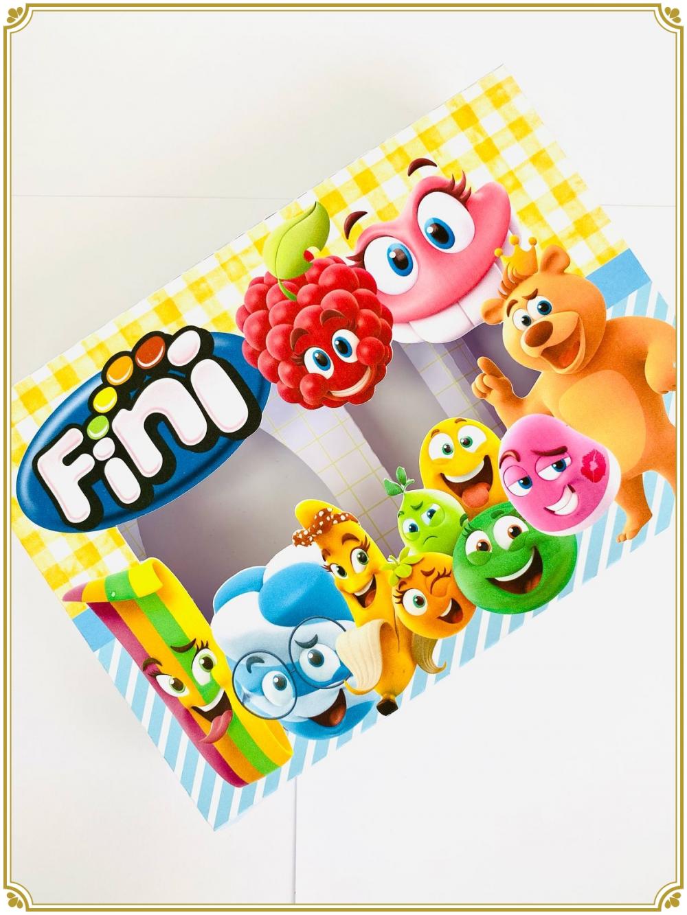 Arquivo de Corte Caixa Mini Confeiteiro Finni - STUDIO/PDF