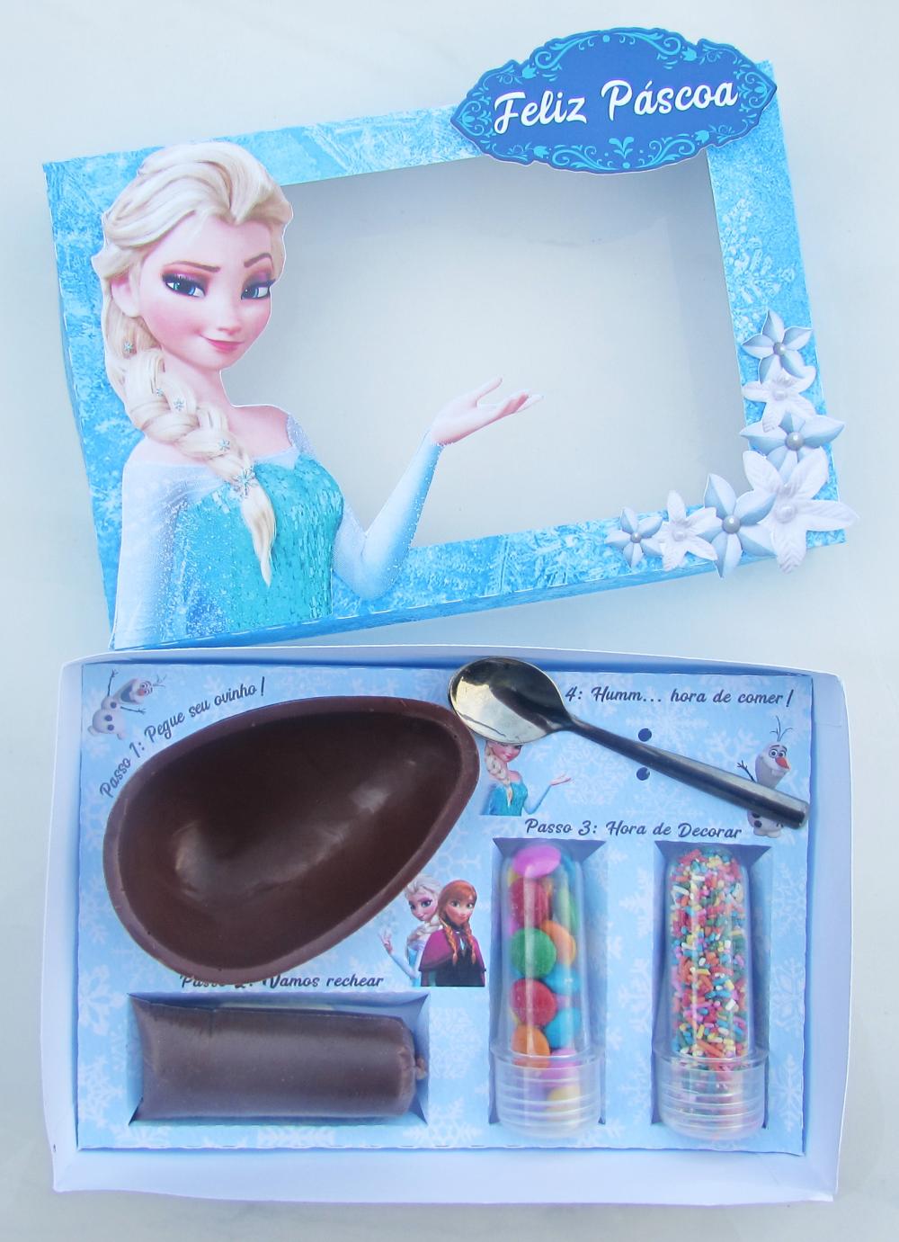 Arquivo de Corte Caixa Mini Confeiteiro Frozen 05 - STUDIO/PDF