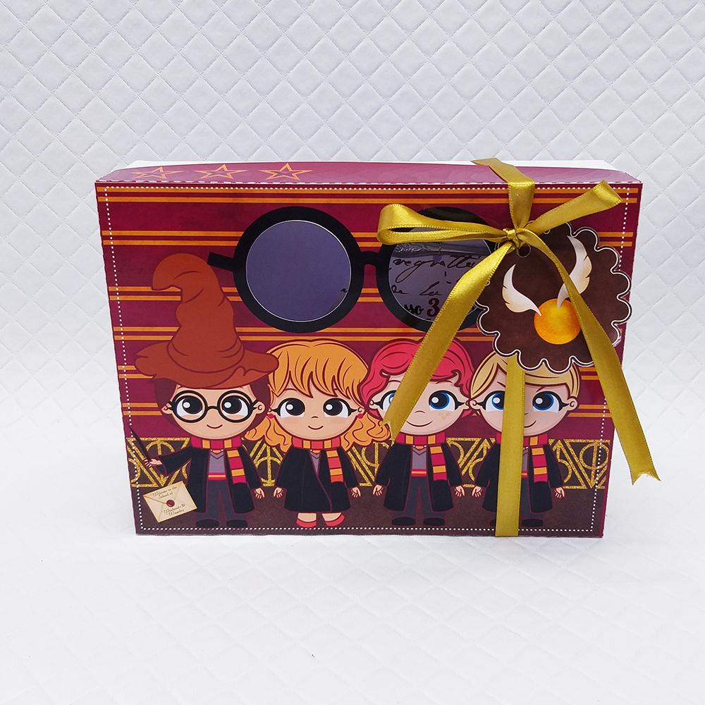 Arquivo de Corte Caixa Mini Confeiteiro Harry Potter 01 - STUDIO/