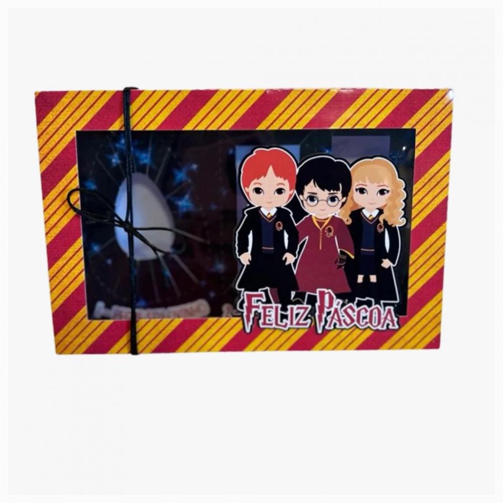 Arquivo de Corte Caixa Mini Confeiteiro Harry Potter 06 - STUDIO/