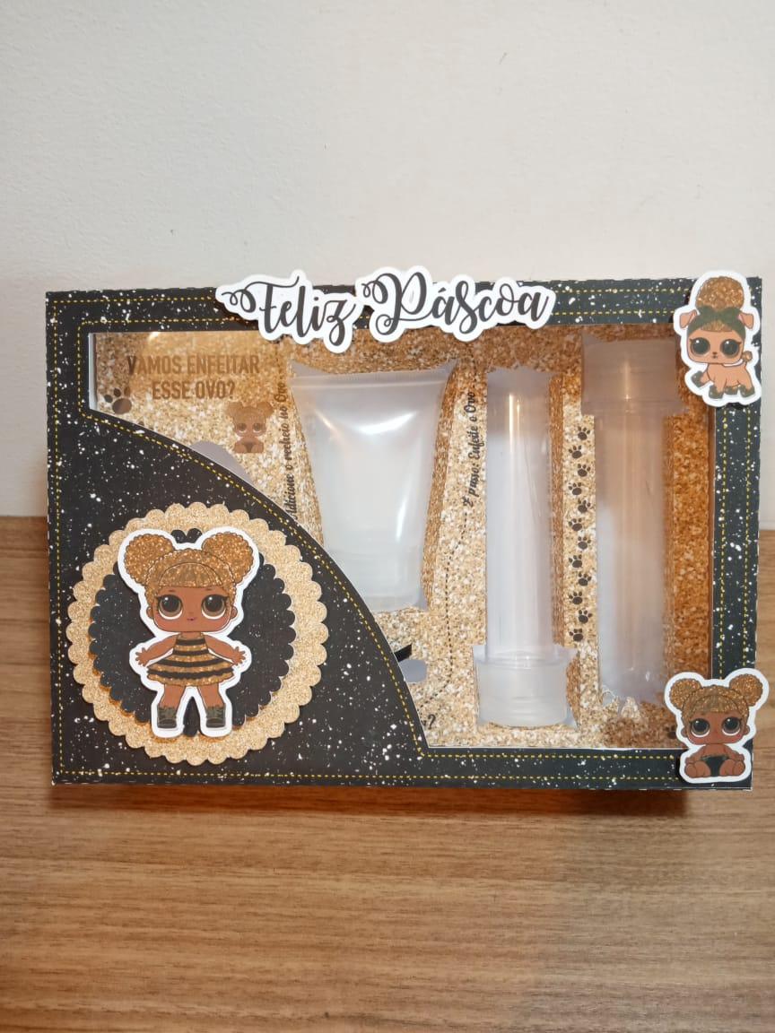 Arquivo de Corte Caixa Mini Confeiteiro LOL 07 - STUDIO/PDF