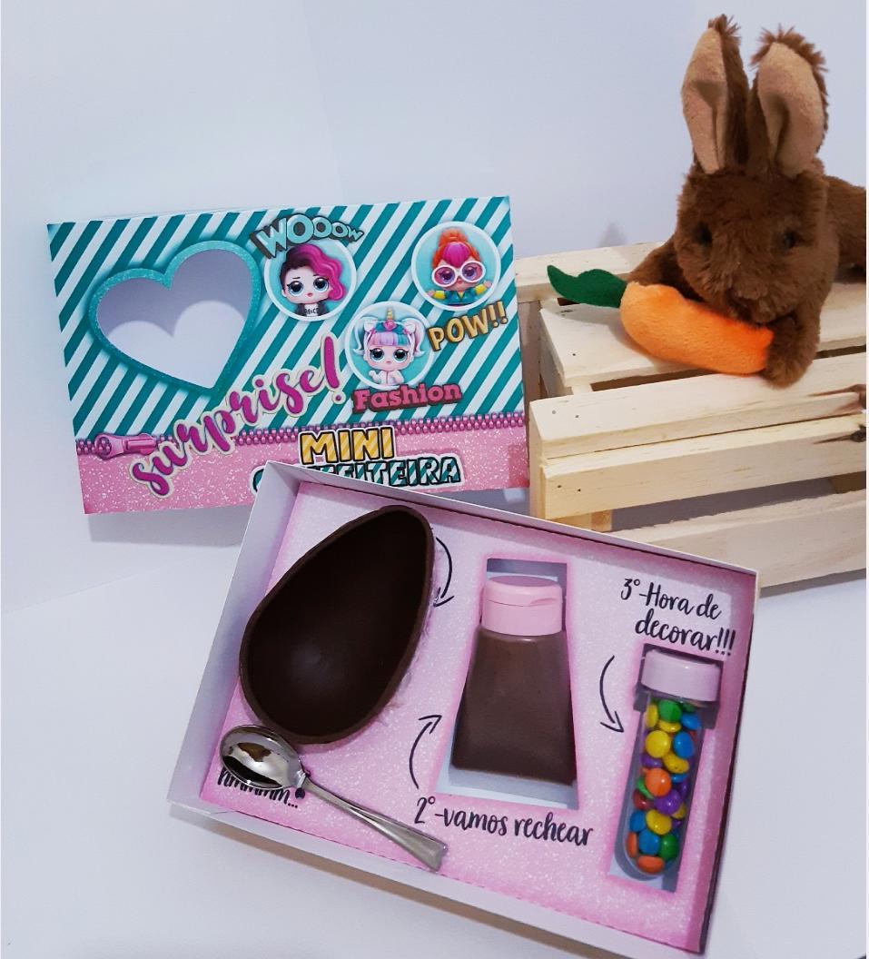 Arquivo de Corte Caixa Mini Confeiteiro LOL 08 - STUDIO/PDF