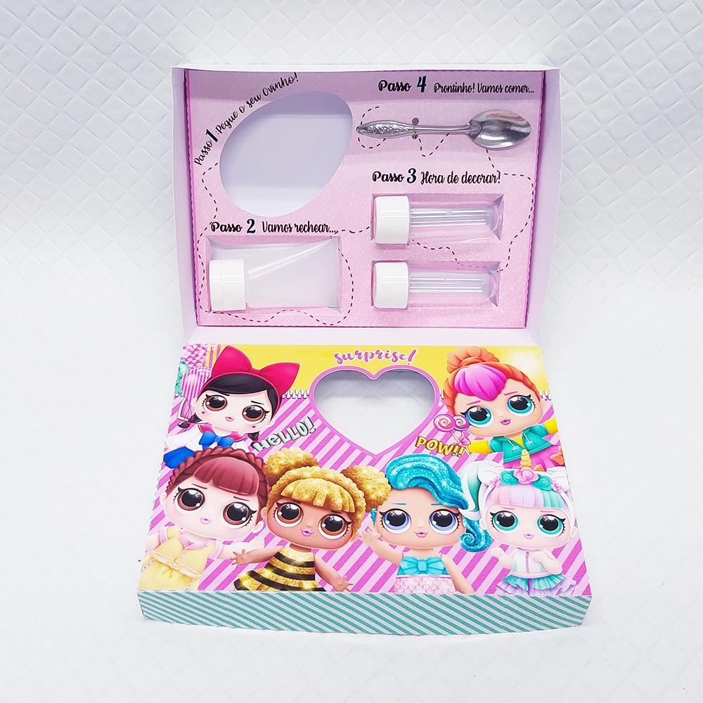 Arquivo de Corte Caixa Mini Confeiteiro LOL 09 - STUDIO/PDF